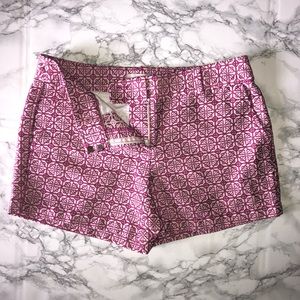 Ann Taylor LOFT 4” Shorts, Patterned